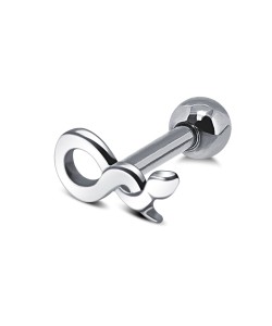 Snake Shaped Ear Piercing TIP-2772